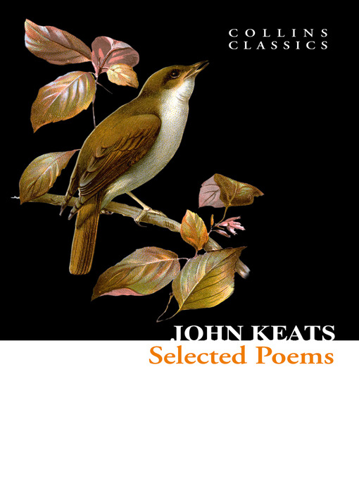 Title details for Selected Poems by John Keats - Wait list